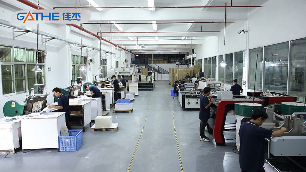 Shenzhen Gathe Printing প্রস্তুতকারকের উৎপাদন লাইন