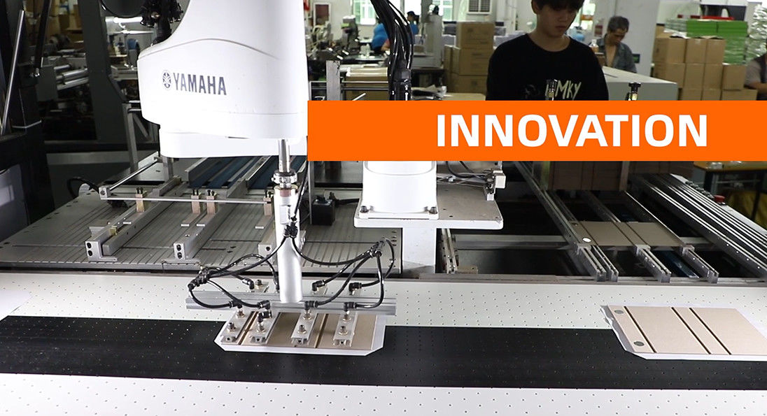 Shenzhen Gathe Printing প্রস্তুতকারকের উৎপাদন লাইন