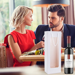 বিলাসবহুল ক্রাফট পেপার ওয়াইন প্যাকেজিং বক্স বাদামী রঙ পরিবেশগত টেকসই কাগজ 2