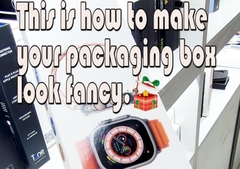 OEM কাস্টম পণ্য ইলেকট্রনিক্স প্যাকেজিং বক্স ব্লিস্টার সহ ডিসপ্লে বক্স