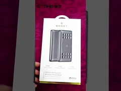 কাস্টম প্রিন্টিং সার্ভিস ইলেকট্রনিক্স পণ্য চৌম্বকীয় কার্ডবোর্ড উপহার বাক্স প্যাকেজিং বাক্স