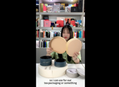 কাস্টমাইজড মুদ্রিত চা ও কফি স্টীল কাগজ বাক্স চা উপহার সেট প্যাকেজিং বক্স