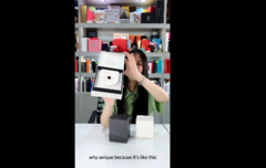 বিলাসবহুল ধূসর কার্ডবোর্ড বক্স কাস্টম ইভিএ সোনার স্ট্যাম্পিং প্রসাধনী কাগজ প্যাকেজিং