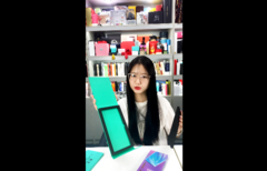 কাস্টমাইজড ইভিএ মাঝারি খোলা চৌম্বক বাক্স মোবাইল ফোন টেম্পারেড গ্লাস স্ক্রিন প্রটেক্টর প্যাকেজিং বক্স