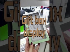 পাইকারি ভাঁজযোগ্য কার্ডবোর্ড কাগজের বাক্স কাস্টম ফোন কেস বাক্স প্যাকেজিং