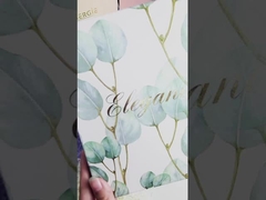 বিলাসবহুল উপহার প্যাকেজিং বক্স দুই টাক ভাঁজ পারফিউম ইনসার্ট সঙ্গে সুগন্ধি মোমবাতি প্যাকেজিং বক্স