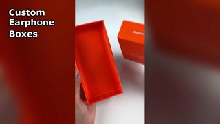 কাস্টম ইয়ারফোন বক্স পাইকারি