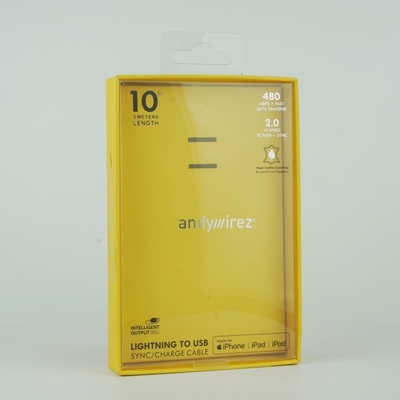 OEM কাস্টম ক্যাবল লাইন ইলেকট্রনিক্স প্যাকেজিং বক্স ব্লিস্টার সহ ডিসপ্লে বক্স