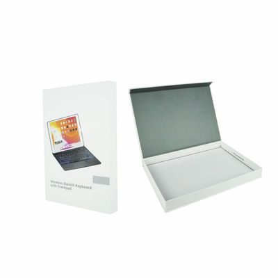 OEM লোগো মুদ্রিত বিলাসবহুল কাগজ প্যাকেজিং Ipad ট্যাবলেট আনুষাঙ্গিক জন্য উপহার বাক্স ওয়্যারলেস কীবোর্ড