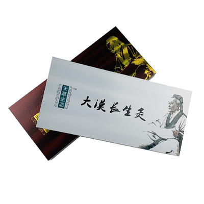 Eco Friendly Flip Empty Cigarette Packaging Box Cigar Gift Paper Box Cardboard Paper Matt Lamination Surface Handling