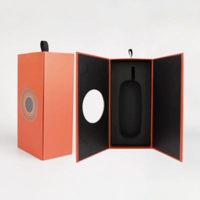 পাইকারি পুনর্ব্যবহারযোগ্য কার্ডবোর্ড উপহার ডাবল ডোর ওপেন বিলাসবহুল পারফিউম বক্স প্যাকেজিং ওয়াইন বোতল বক্সের জন্য ম্যাগনেটিক উপহার বাক্স