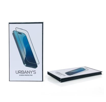 পাইকারি মোবাইল ফোন গ্লাস ফিল্ম প্যাকেজিং বক্স প্রতিরক্ষামূলক টেম্পারড ফিল্ম প্যাকিং পেপার বক্স