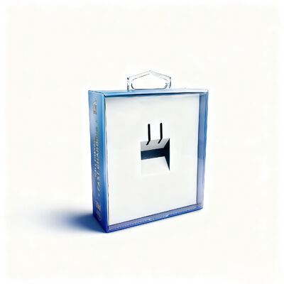 কাস্টম চার্জিং ইউএসবি ডেটা ক্যাবল প্যাকিং বক্স অ্যাডাপ্টার প্যাকেজিং হ্যাং বক্স ইলেকট্রনিক পণ্যের জন্য